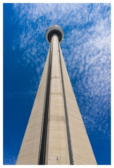 Toronto Tower Architecture Skyscraper