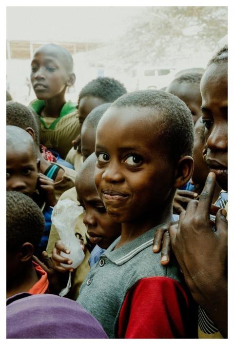 Boy Africa People Education