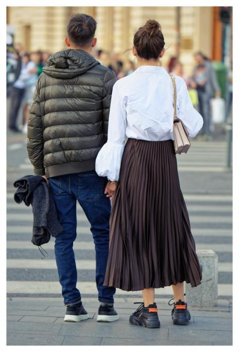 People Coup Waiting Together