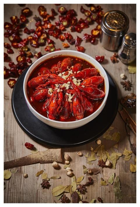 Seafood Lobster Crayfish Gourmet