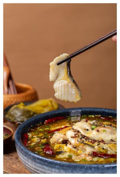 Sturgeon Hot Pot Nature Rattan Pepper Fish Soup