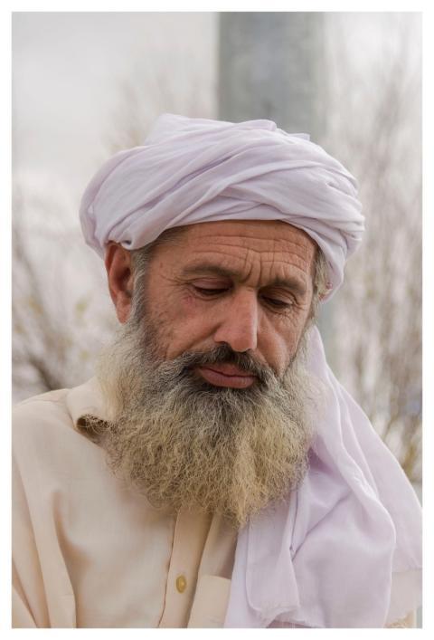 Elderly Man Pakistani Man Muslim Old Man