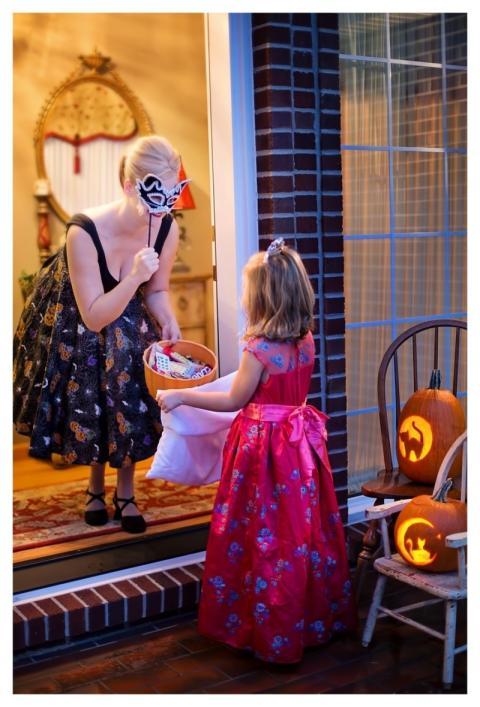 Halloween Trick-Or-Treat Pumpkin Child