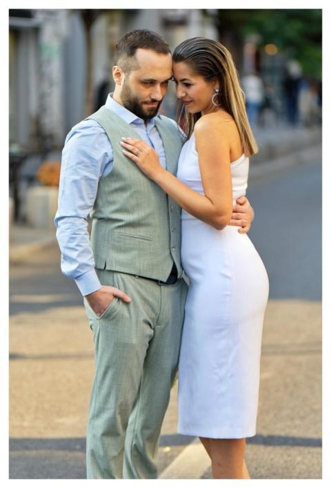 Couple Man Woman People