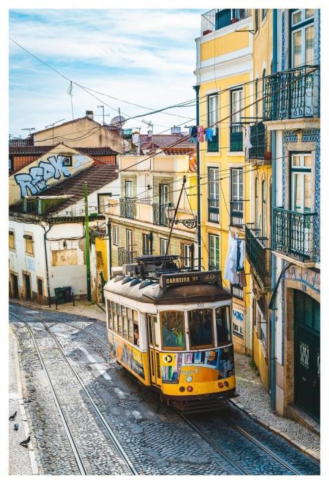 Tram Train Transportation Tramway