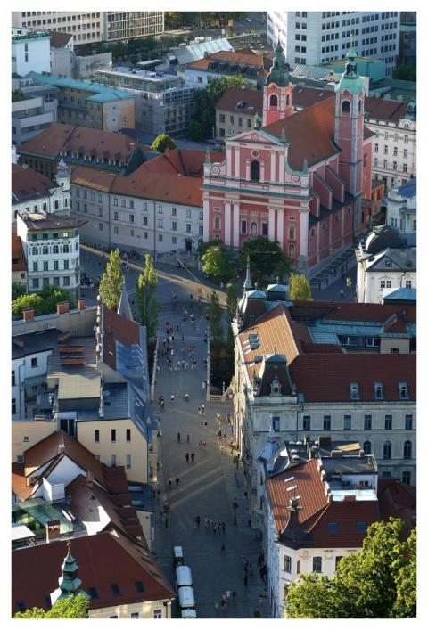 City Street People Ljubljana