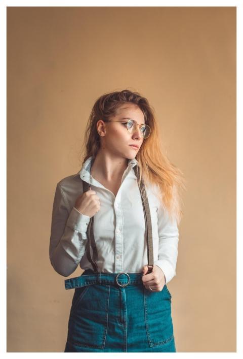 Girl Office Work Business