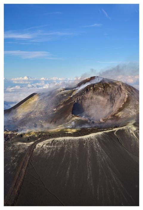 Etna Sicily Volcano Nature