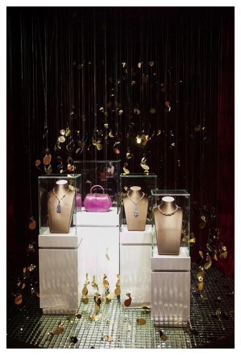 Jewelry Business Shop Window Glass