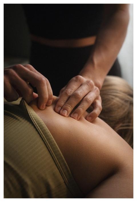 Traditional Therapy Treatment Myofascial Release