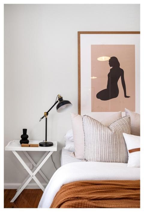 Bed Furniture Interior Room