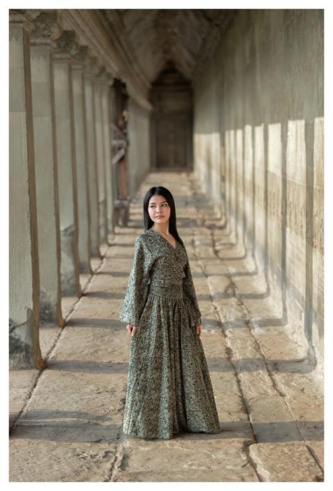 Woman Model Female Khmer