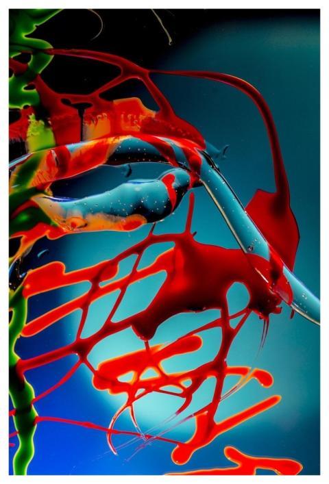 Abstract Paint Colors Fantasy