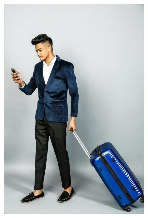 Man Travel Background Boy