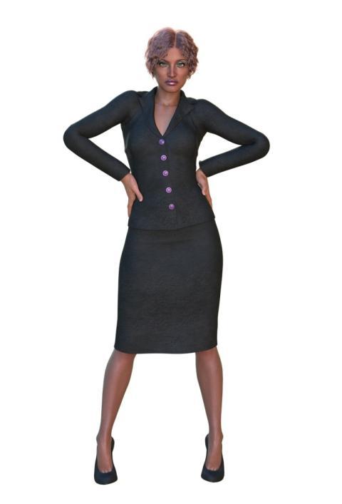 Boss Lady Woman Fashion