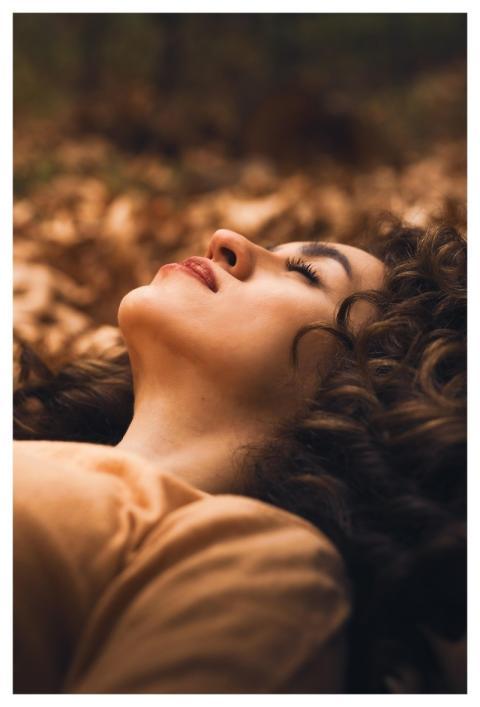 Woman Model Young Pose