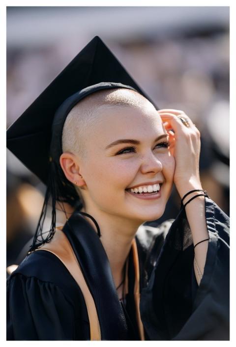 Ai Generated Graduate Graduation Cancer