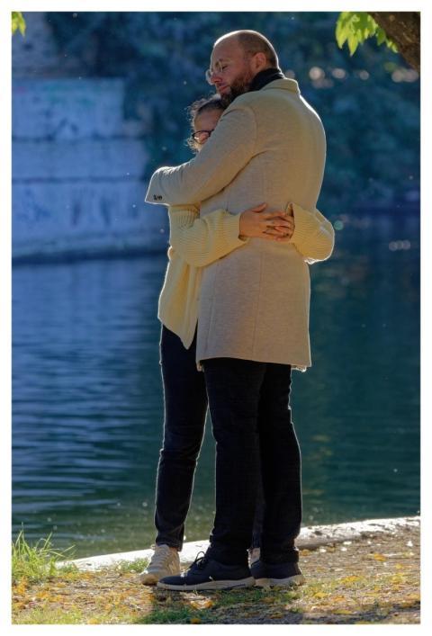 Couple Adults Lovers Romance