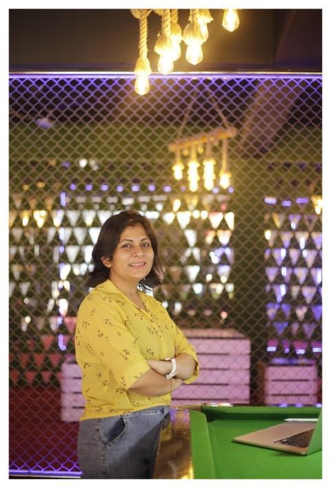 Business Woman Freelancer Meeting Entrepreneur