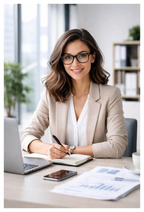 Business Professional Office Workplace