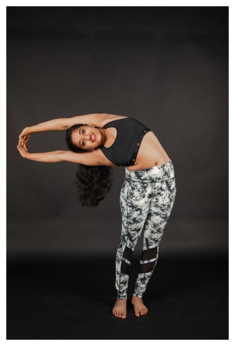 Woman Yoga Indoor Yoga Yogini