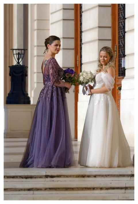 People Women Bride Bridesmaid