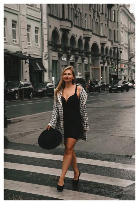 Woman Fashion Style Architecture