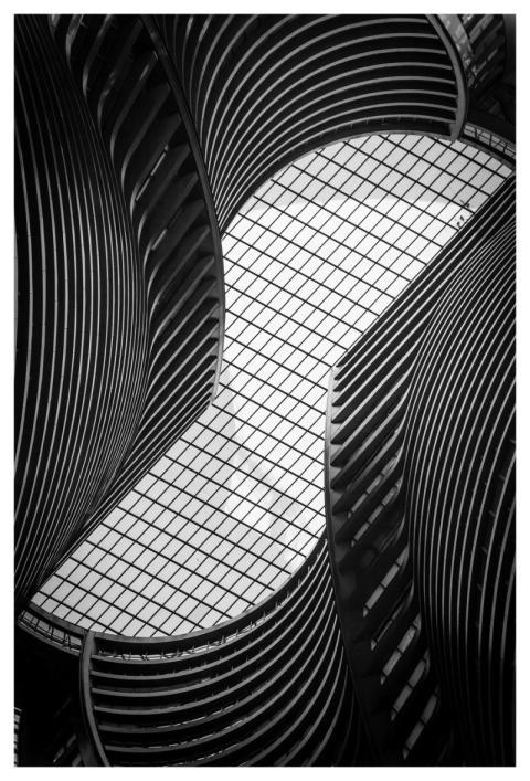 Building Line Aesthetically Pleasing Beauty