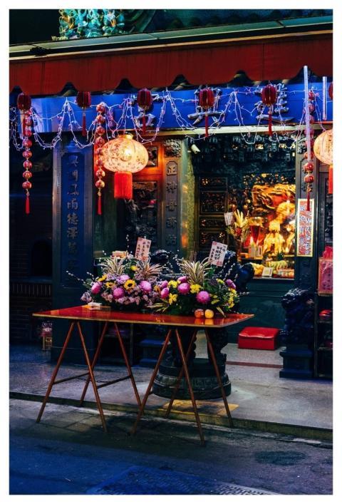 Taipei Shrine Temple Religion