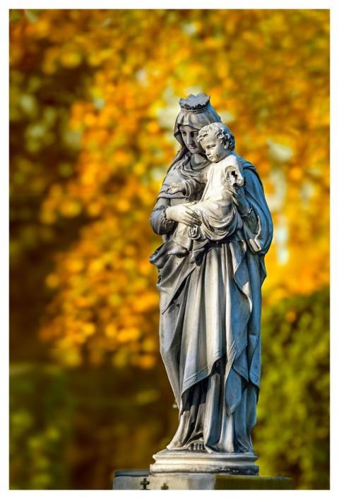 Vienna Central Cemetery Austria Vienna Architectur