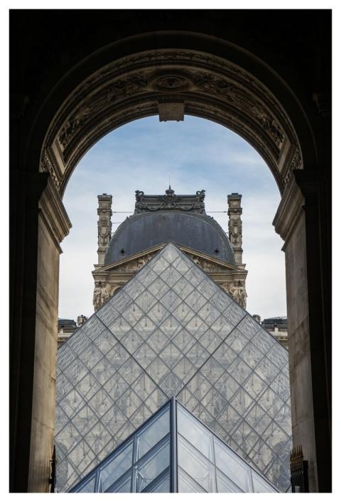 Louvre Paris France Building