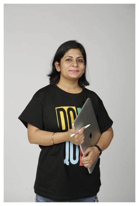 Woman Portrait Shallunarula Shallu Narula