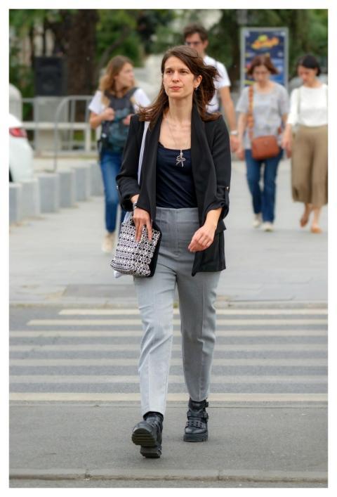 Woman Young Fashion Boots