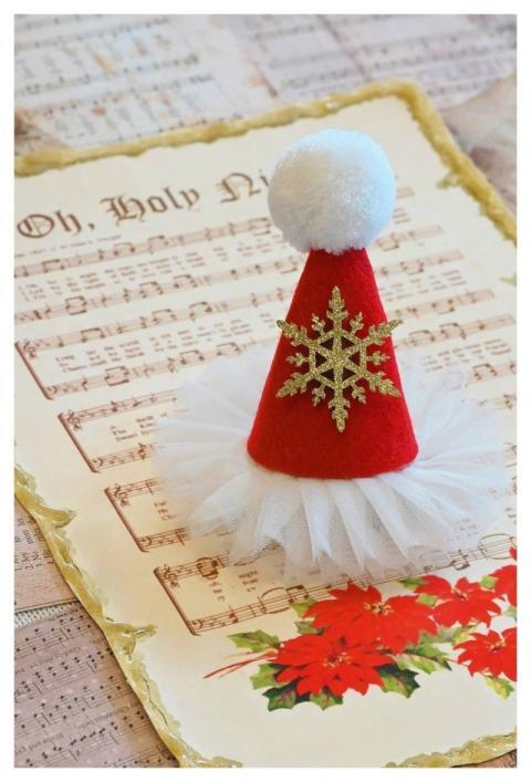 Christmas Decoration Santa Hat Holiday Hat Christm