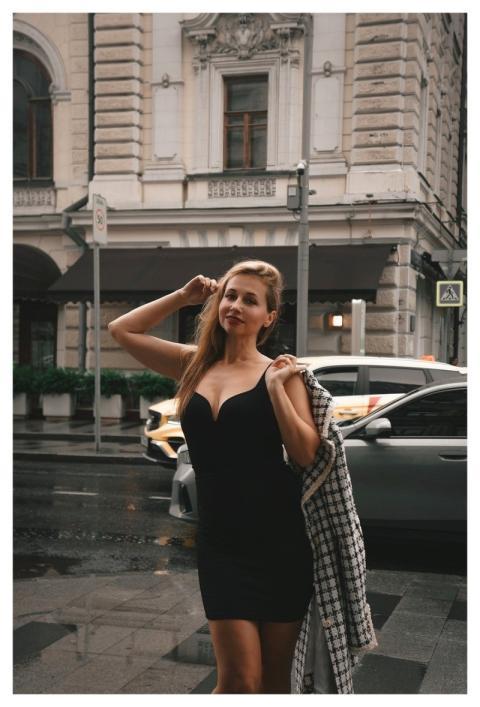 Woman Model Posing Architecture