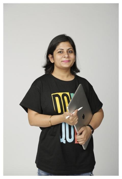 Woman Portrait Shallunarula Shallu Narula