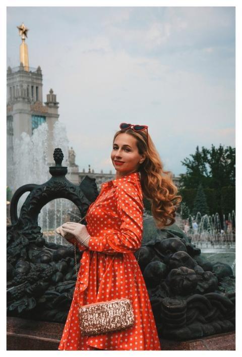 Woman Summer Portrait Architecture