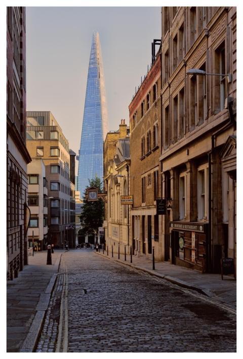 London Shard Skyscraper Architecture