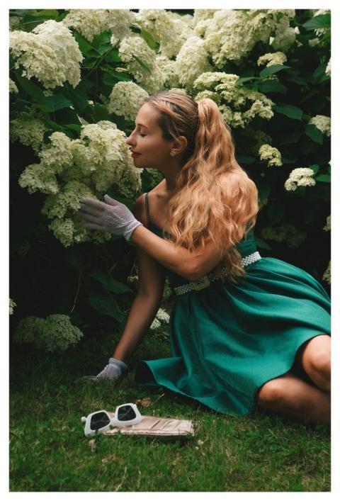 Woman Girl Summer Portrait