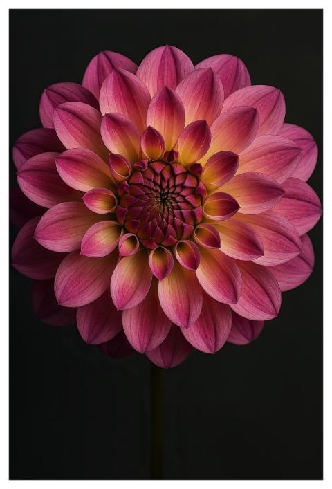 Dahlia Beautiful Flowers Lock Screen Wallpaper Sam