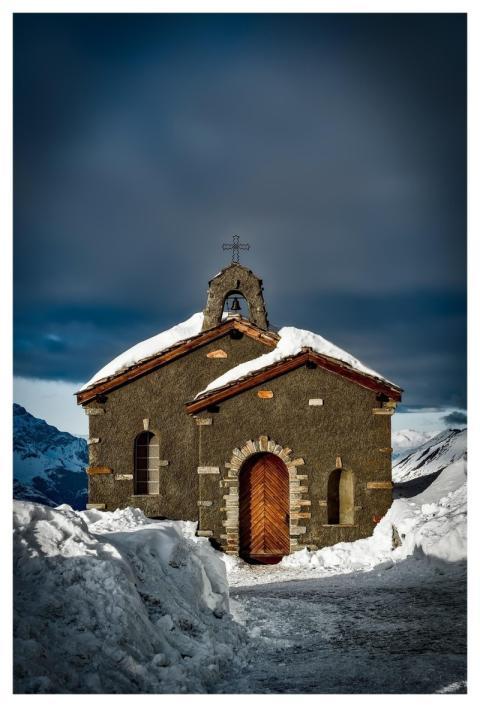 Church Snow Mountains Chapel