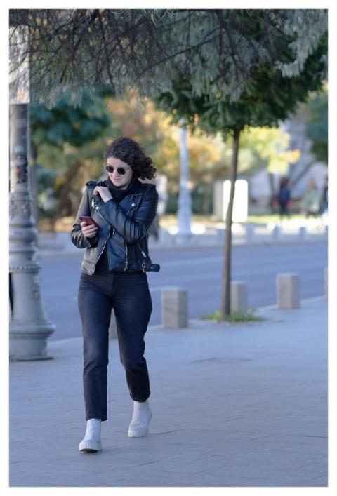 Woman Young Casual Looking