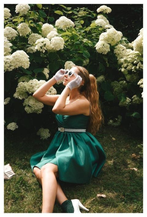 Woman Dress Summer Portrait