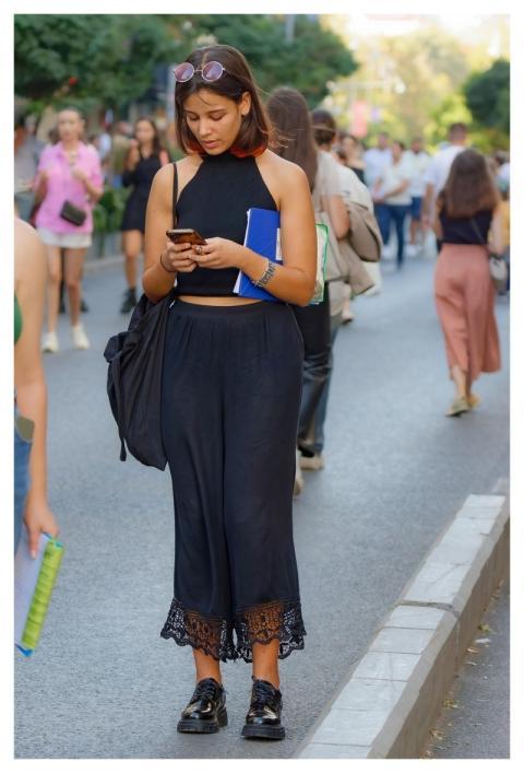 Woman Young Girl Outdoors