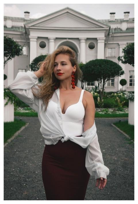 Woman Model Portrait Fashion