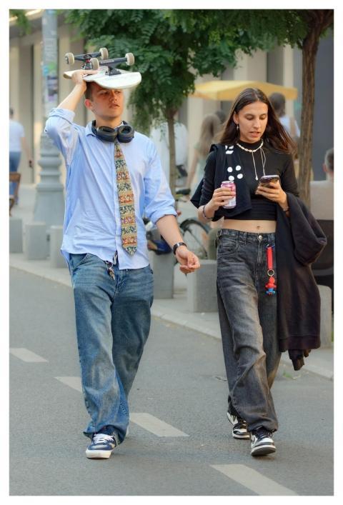 Couple Casual Fancy Eccentric