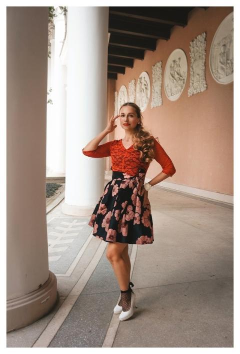 Woman Girl Summer Portrait