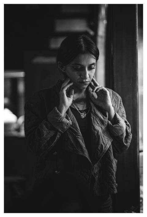 Woman Portrait Sad Girl Girl