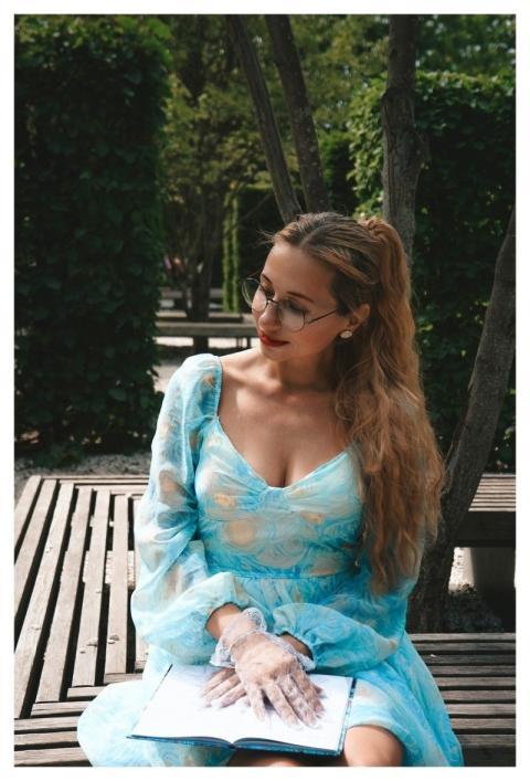 Woman Girl Summer Portrait