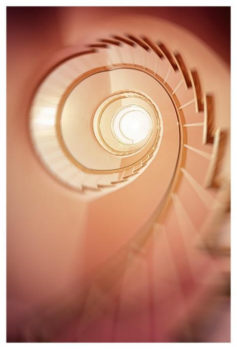 Spiral Staircase Stages Stairs Architecture